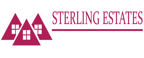 This image icon displays the Sterling Estates Apartments Logo