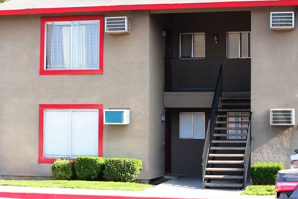 This image displays entrance photo of Sterling Estates Apartments